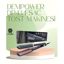 Dp-134 Saç Tost Makinesi 220 C Isı Ayarlı, 360 Dönebilen Kablo