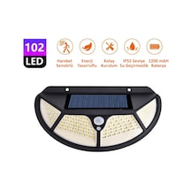 Technojet Solar 102 Ledli Oval 3 Modlu Güneş Enerjili Bahçe Aydın