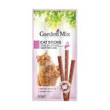 Gardenmix Garden Mix Ciğerli Tahılsız Kedi Ödül Çubuğu 15gr 3'lü Tyc45xotjn168750689280621
