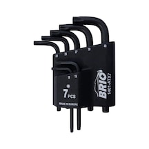 Allen Anahtar Seti Torx Kısa 7 Parça T10-t40