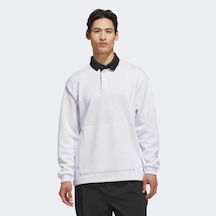 Adidas Erkek Beyaz Uzun Kollu Polo Tişört Kg7099 Çok Renkli
