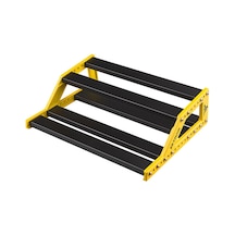 Nux Npb-s Bumblebee Small Pedalboard Kompakt Alüminyum Çanta Dahil