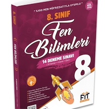 8. Sınıf Fen Branş Deneme
