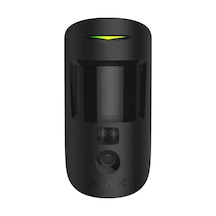 Ajax MotionCam Resim Çekme Özellikli Kameralı Kablosuz PIR Hareket Dedektörü Siyah Hub 2