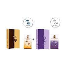 Bargello No: 451 + No:476 Unisex Parfüm EDP 50 ML Fresh / Woody - Mnms50no Baharat