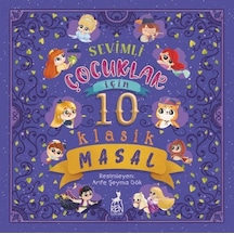 Sevimli Çocuklar İçin 10 Klasik Masal- Ren Kitap