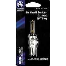 Planet Waves Pwagp1 Pw Switch Li Düz Jack 14 Gold Altın Kaplama - Saf Sinyal - Esnek