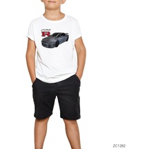 Nissan Skyline Beyaz Çocuk Tişört