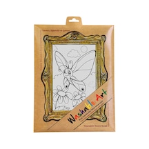 Funny Mat -washable Art - Kelebek