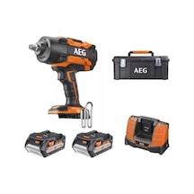 Aeg BSS 18HTF12BL-502C 18 V Akülü Darbeli Somun Sıkma Makinesi