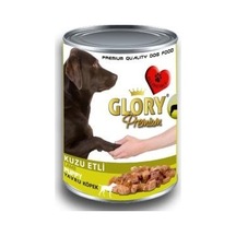 Glory Premium Kuzu Etli Konserve Yavru Köpek Maması 12 x 400 G