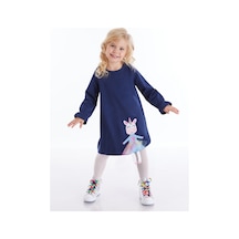 Denokids Lilycorn Kız Elbise Çok Renkli