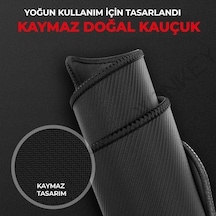 Wonkey Pro - Dikişli Mouse Pad Gaming, Oyuncu Gamer Mousepad, Ofis Tipi Mouse Ped, Orta Boy Fare Altlığı, Gaming Mouse Pad 32x24 Cm - M