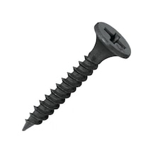 Siyah Sunta Mdf Vidası, 3,5X50 Mm. Havşa Başlı 50 Adet vida