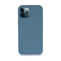 Apple iPhone Uyumlu 12 Pro Kılıf Lansman Legant Silikon - Açık Mavi Bz8683140300418