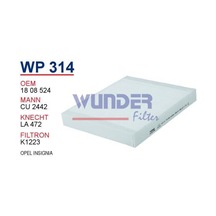 Wunder Wp314 Polen Filtresi - Opel Insignia-Astra J -Chevrolet A 540125425