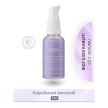 Botavee Retinol Alternatifi Bakuchiol Serum - Yaşlanma Karşıtı, Canlandırıcı Ve Aydınlatıcı Yüz Serumu - 30 Ml