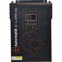 Tunçmatik Solarix 1p50 1kw Pwm 50a Şarj Solar Offgrid İnvertör