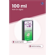 Ağda Roll On Sir 100 Ml Azulen İçerikli Tüy Dökücü Bakım Epilasyo