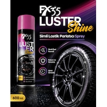Simli Lastik Parlatıcı Sprey Luster Shine 600 Ml