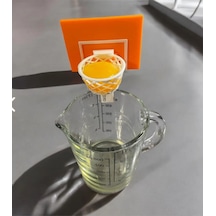 Yumurta Sarı Ve Beyaz Ayırıcı- Basket Potası Şeklinde Yumurta Ayırıcı-pratik Farklı Ürünler Diğer