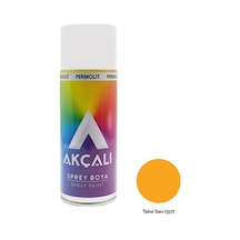 AKÇALI SPREY BOYA TAKSİ SARI 317 12'Lİ KOLİ 400ML