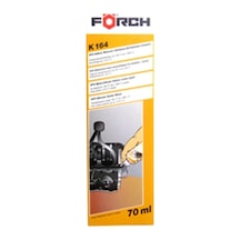 Förch Rtv Silikon Sıvı Conta Siyah K164 70ml
