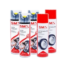 Lastik Tamir Kiti 500 Ml 3 Adet + Lastik Parlatma Spreyi 500 Ml 2 Adet 5 Al, 3 Öde