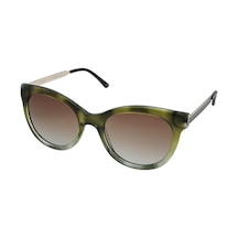 Lee Cooper Lc1680.c4 54 Polarize Kadın Güneş Gözlüğü Yeşil