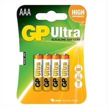 Gp Ultra Alkalin Aaa İnce Kalem Pil 4lü Crchmgo