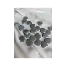 Sanatsal Damla Mozaik Parlak Gri 45x45mm 500gr