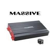 Ms-kl120.4 Ab 4kanal Efsane Seri Oto Amfi Anfi 4ch-4 Ohm 120w-rms