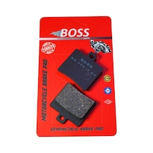 Boss Arora Zrx 200 Ön Fren Disk Balatası 2018-2024 Uyumlu Yarı Sinterli