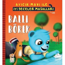 Ballı Börek-Ayıcık Mavi ile İyi Geceler Masalları - Melek Dinçer - Sincap Kitap