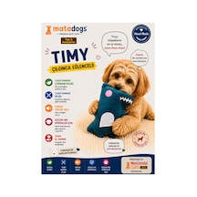 Mata Dogs Timy Sesli Kumaş Peluş Köpek Oyuncağı