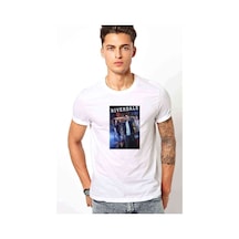 Riverdale All American Tv Show Baskılı Beyaz Erkek Tshirt