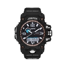 Joefox Dijital Analog Spor Erkek Kol Saati