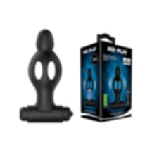Truva Shop Mr Play Yeni Nesil Tasarım Titreşimli Anal Plug Lüks Tıkaç