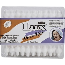 Lux Bebe Pamuklu Kulak Çubuğu 60 Adet
