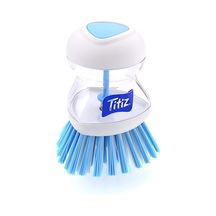 Tp110 Bulaşık Fırçası, Plastik, 1 Adet Siyah