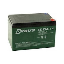 Orbus 12v 14ah Elektrıklı Bısıklet Akusu wt 12-14