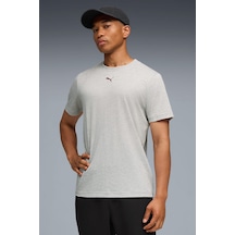 Puma M Graphic Illustrated Tee Gri Erkek Tişört 52762804 Gri