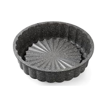 Cory Tart Döküm Kek Kalıbı 1 Parça-gri .