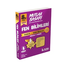 Mb 8.sınıf Fen Bilimleri Fasikül + Soru Bankası Muba Yayınları