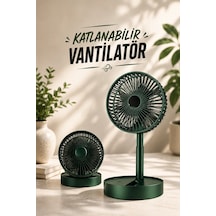 Soğutucu Vantilatör Telefon Standlı Mini Fan - 14999