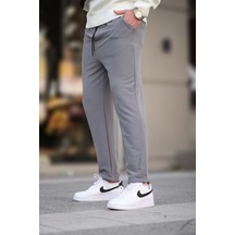 Madmext Füme Basic Waffle Kumaş Erkek Pantolon 6509