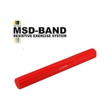 Msd Moves Band Flex Bar Kırmızı El Kol Egzersiz Aleti Kırmızı