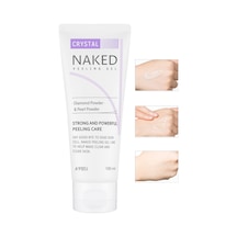 Missha A'PIEU Naked Peeling Gel  Elmas Tozu İçeren Peeling Jel Crystal 100 ML