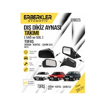 Tofaş Doğan Kartal Şahin Slx M131 Dış Dikiz Aynası Takımı Sağ Ve Sol - Erb944