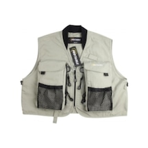 Protackle Vf703 Balıkçı Yeleği Xl-Cotton Polyester Çok Renkli